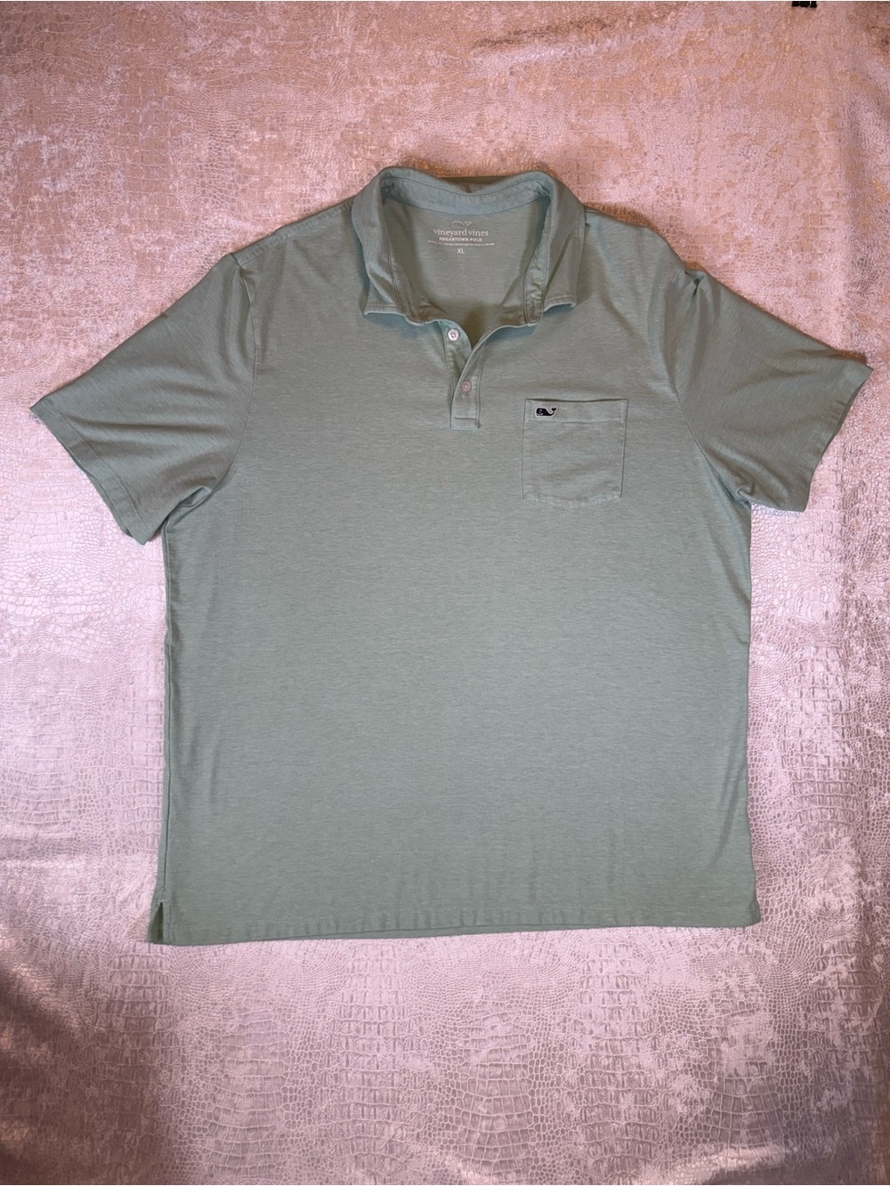 Vineyard Vines Light green Edgartown Polo, Men’s size XL